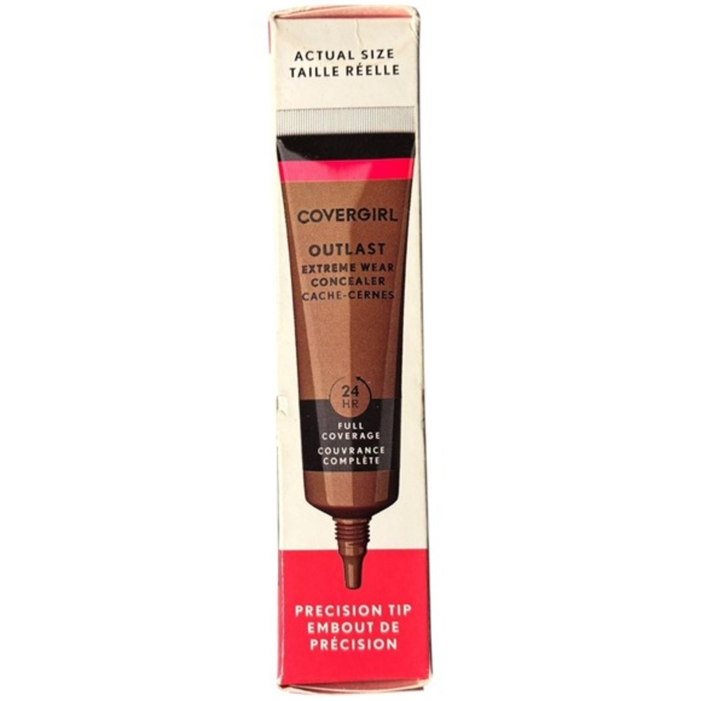 Covergirl Outlast Extreme Wear Concealer 880 Cappucino Full Coverage New‎ In Box